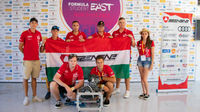 Győr+ Media – Engineers of the future competed in the Hungaroring