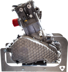 3D technológiával nyomtatott motor a SZEngine és az Audi Hungária együttműködésében
