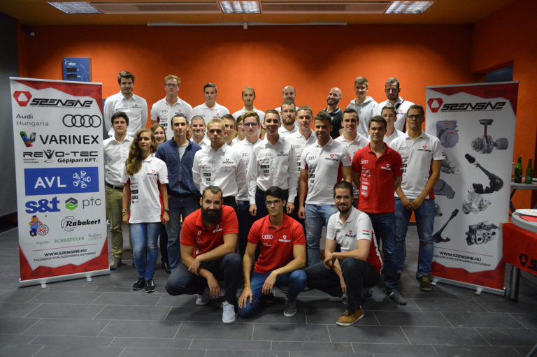 Sikeres szezont zárt a SZEngine hallgatói motorfejlesztő csapata