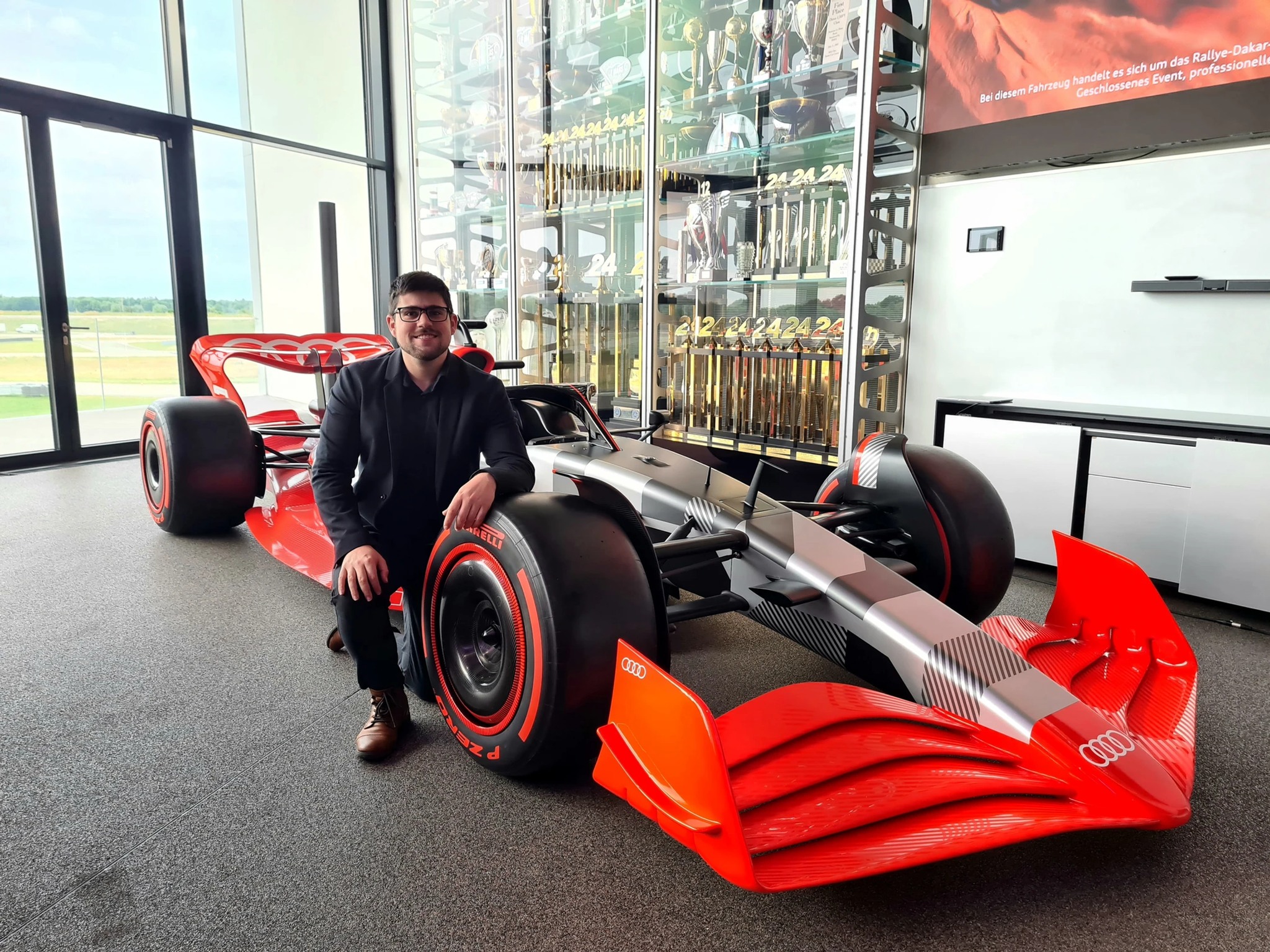A former student of István Széchenyi University, he is a member of the Audi Formula 1 resource development team